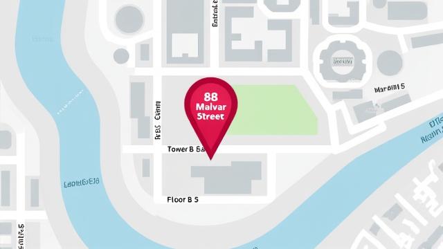 Lokasyon ng Kapre Canvas sa Bonifacio Global City