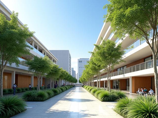 Architectural Visualization - Kapre Canvas