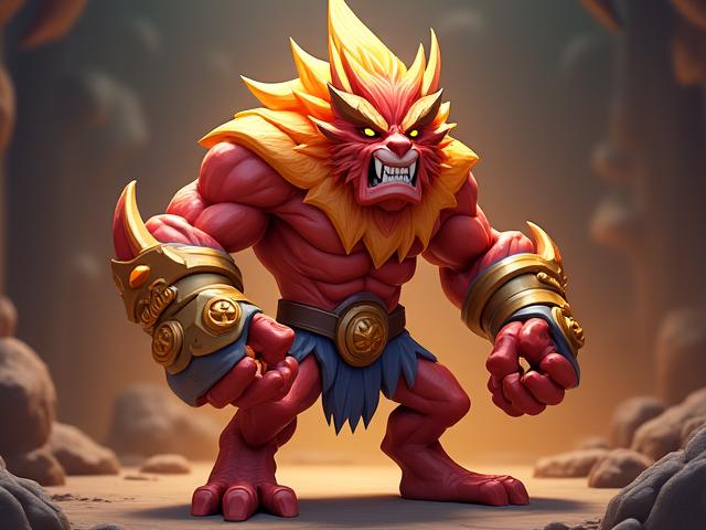 Character design for a mobile game - Kapre Canvas