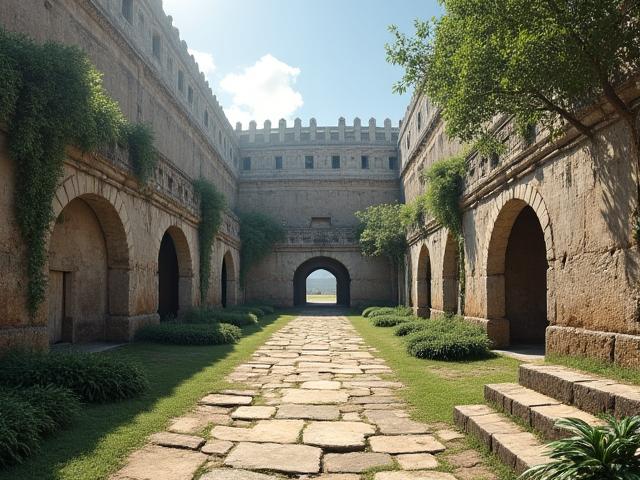 VR tour of a historical site - Kapre Canvas